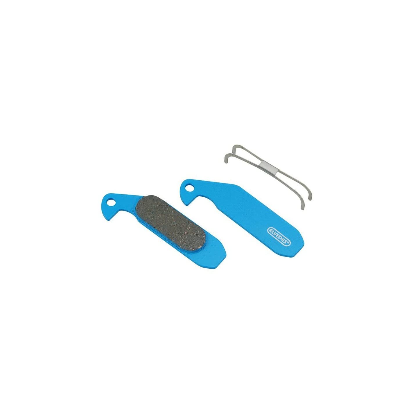 Elvedes Disc Brake Pads Organic Per Pair Fits Magura Gustav M-2003 - Multicoloured