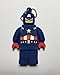 8GB Captain America Lego Edition Flash Drive, Memory Storage Device, Thumb Drive