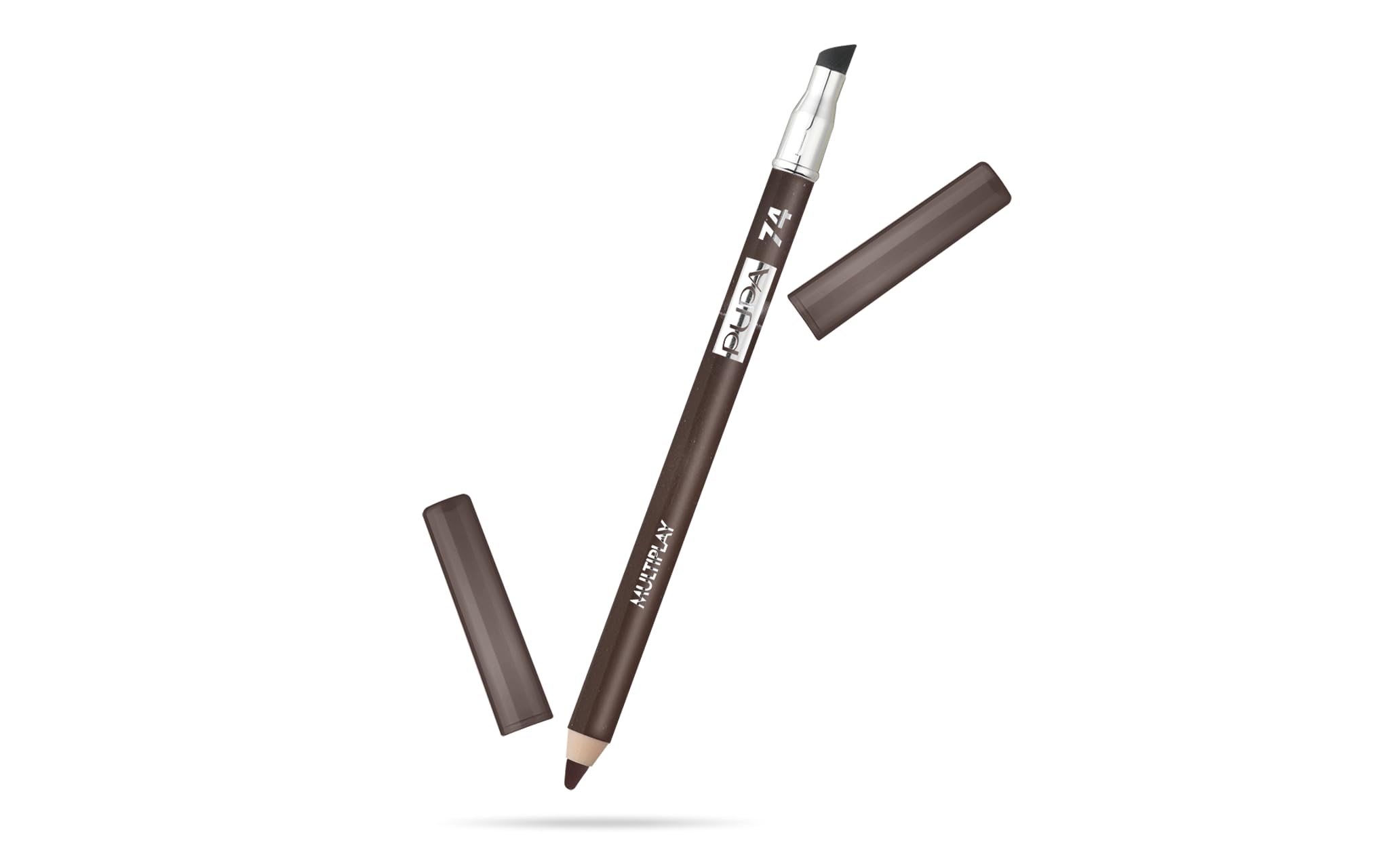 Pupa Milano Multiplay Eye Pencil - 74 I Love Brownie For Women 0.04 oz Eye Pencil