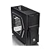 Thermaltake Versa H21 Window SPCC ATX Mid Tower Computer Chassis CA-1B2-00M1WN-00,Black