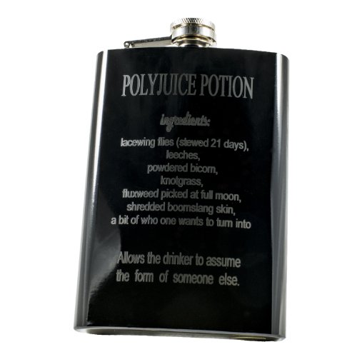 UPC 799599026972, 8oz BLACK Polyjuice Potion black flask