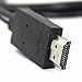 KingFurt Black 5 & 11 Pin MHL Micro USB to HDMI 1080P HDTV Cable Adapter Cord for Smart Phone Tablet