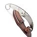 MASALONG Toucan Claw Outdoor tactical Karambit Martial Knife M130 (silver)