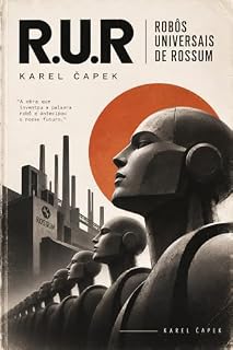 Livro R.U.R: Robôs Universais de Rossum