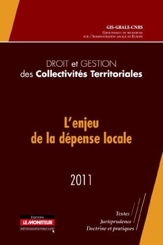 L' enjeu de la dépense locale
