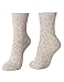 OSABASA Wool Crew Socks 4 Pairs 1 Set With Various Printing SET1, Shoe Size 8-11 (Sock Size 9.5