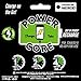 Power Core Cell phone charger, single use, disposable, Android