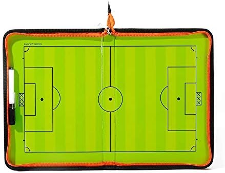 戦術ボード サッカーマーキング会とジッパーレザーコーチ教育委員会のためのゲーム