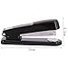 EWO’S New stapler with staples, long arm stapler with 1000 staples 50 sheets print papers-black