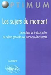Les  sujets du moment