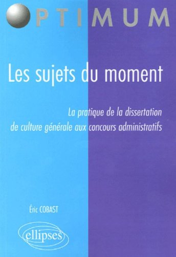 Les  sujets du moment
