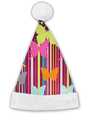 Abstract Butterfly Comfortable And Warm Christmas Hat Festivals And Fashion Hat Cap