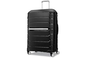 Samsonite Freeform Spinner Large Exp., Model Number - 88384-1041, Black