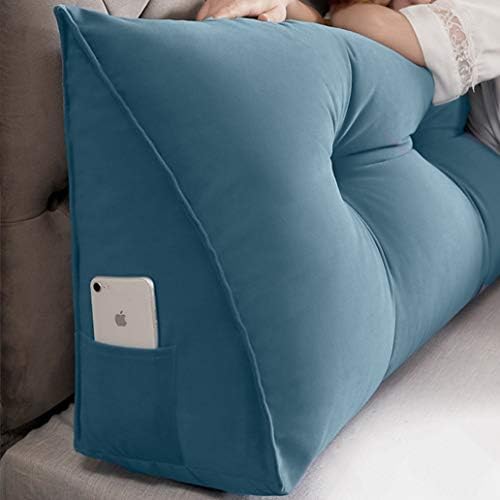 背もたれ クッション ベッド 三角クッション 大きい おしゃれ クッションソファ 足枕 腰枕 長方形 寝れる 枕 0 50 北欧 洗える カラー ベッドクッション ソファークッション 三角枕 座布団 足枕 腰枕 ポケット付き腰クッション Masqueboutique Com