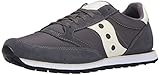 Saucony Originals Men's Jazz Lowpro Classic Retro Running Shoe, Charcoal/Off White, 8 M US