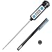 Anpro Anpro DT-8 Instant Read Digital Cooking Thermometer with Long Probe for Food, Meat, Candy and Bath Water - Black