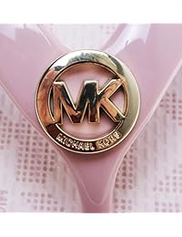 Michael Kors Mk Flip Flop Open Toe Beach, Rosa