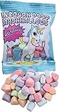 Unicorn Poop Candy - 24 Fun Size Party Packs. Made in the USA. Unicorn Birthday Party. Cereal Marshmallows. Birthday Party Favor, Gift Bags and Treat Bags. Crunchy Dehydrated Marshmallows.