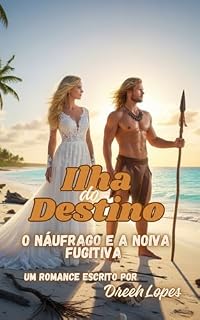 Livro Ilha do Destino : O Náufrago e a Noiva Fugitiva