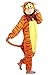 CHAOSHUO Halloween Onesie Costume Animal Cosplay Pajamas Unisex(Yellow, XL (Height 66