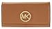 Michael Kors Women's Fulton Carryall Leather Wallet - Acorn