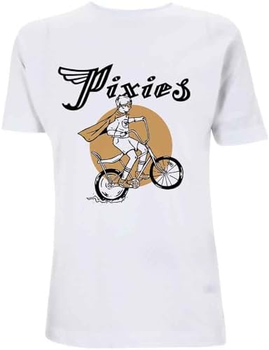 Amazon.com: Pixies - death to the PIXIES - Adult T-Shirt - Large