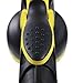 GLOUE Garden Hose Nozzle- 9 Way Spray Pattern Flow Control Nozzle- Extra 10 washers-for Patio, Lawn & Garden, Car Wash and Pets Showering-Supreme Customer Satisfaction(Yellow)