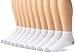 Hanes Ultimate Men's 11-Pack FreshIQ Ankle Socks (1 Free Bonus Pair)