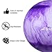 Trideer Yoga Ball - Exercise Ball for Workout pilates Stability - Anti-Burst and Slip Resistant for physical therapy, Birthing, Stretching & Core Workout, Office Ball Chair, Flexible Seating, Home Gym