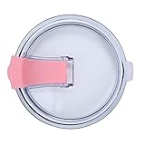 KOBWA Splash Resistant Lid For Yeti,30 Oz Rambler Tumbler, No Spill and Splash, Absolute Spill Proof Splash Resistant