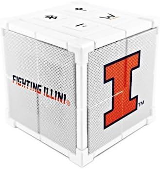 Wiseways Kube Bluetooth Collegiate Speaker for University of Illinois Fighting Illini