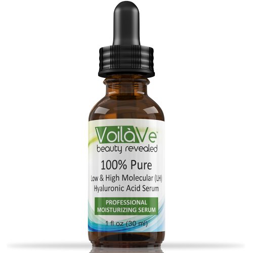 Best Hyaluronic Acid Serum For Skin - Groundbreaking Formula Produces Better Results - Low & High Molecular Weights... image