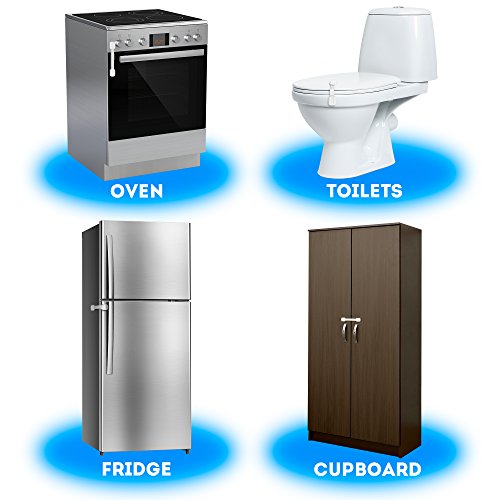 2 Multipurpose+Baby+Safety+Cabinet+Latch