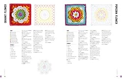 3D Granny Squares: 100 crochet patterns for pop-up