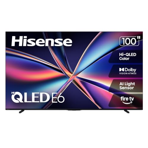Hisense E6 Series 4K TV