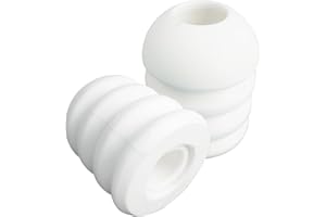 ULZOZN Rear Bump Stop Fit for Trailblazer Envoy SSR Rainier Bravada, Rear Axle Bumper Replace 1515A-A9695, 2 Pcs