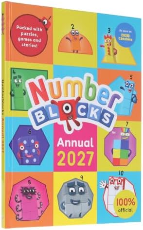 Amazon.com: Numberblocks and Alphablocks Lift-the-Flap 5-Book Box