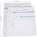 Wanapure 7Pcs Mesh Laundry Bag for Delicates, Lingerie Bags for Laundry - 1 Large, 4 Medium & 2 Small with Premium Zipper, Wash Bags for Hosiery, Blouse, Sweater, Underwear, Bra, Socks, Baby Clothes