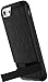 Body Glove Case for iPhone 7 & 6/6s, Satin Kickstand Black/Black