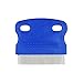 Patty Both Dog Cat Pet Lice &Flea & Nit Removal Comb/Brush, Precision Spaced Stainless Steel Teeth Locked into Sturdy Plastic Handle for Easy Cleaning(Blue)