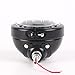 HOZAN Black 4-1/2 Inch Passing Light Mounts 4.5 Motorcycle Light Housing for Kawasaki