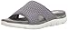 Skechers Cali Women's Flex Appeal 2.0-Won't Stop Flat Sandal, Charcoal/Lavendar, 9 M US