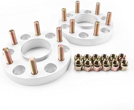 Protune Suspension 50MM (2") Silver Hubcentric Wheel Spacers For Nissan 6x114 66.2 12x1.25