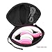 Aproca Hard Storage Travel Case Bag for Skullcandy Crusher Bluetooth Wireless Over-Ear Headphone (Black)