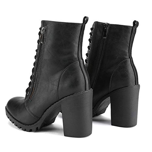 DREAM-PAIRS-Womens-Chunky-Heel-Ankle-Booties