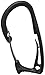 PETZL CARITOOL Tool Carrier - Lightweight Harness Attachment for Easy Storage and Access to Climbing and Mountaineering Gear - Black