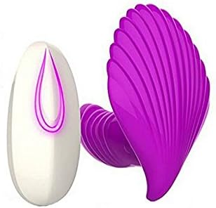 Mini Female 2 Powerful Motors Wireless Remote Vibrators G -Spot and C- Spot Stimulation Invisible and Wearable Massager 20 Meters Remote Control Distance Women Relaxtion Toy