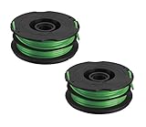 Black & Decker DF-080 .080-inch dual spool line GH1000 GH1100 GH2000 (2 Pack)