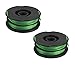Black & Decker DF-080 .080-inch dual spool line GH1000 GH1100 GH2000 (2 Pack)