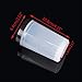yueton Nail Art Brushes Holder Remover Cup Immersion Brush Cleaner Bottle Container